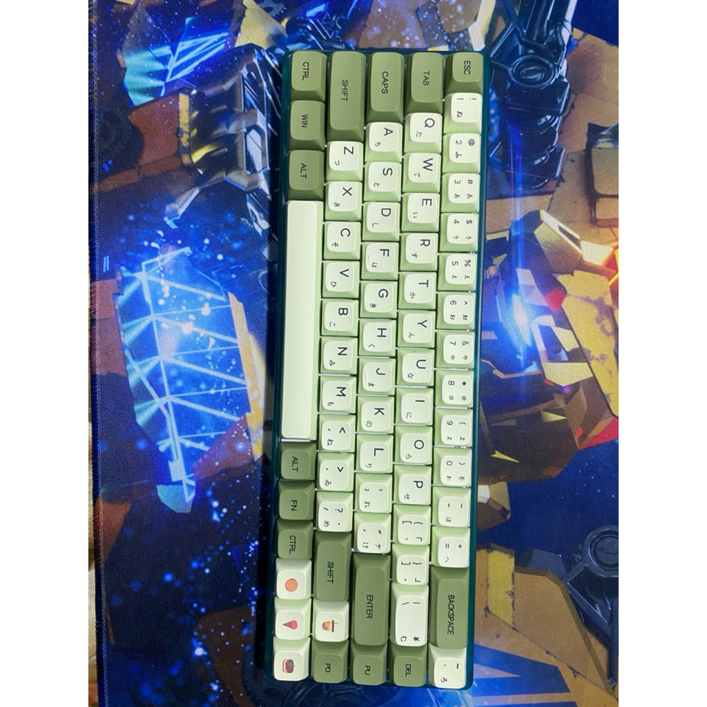 Mechanical Keyboard CIY NOVICE 68 Triple Connection Second Preloved 