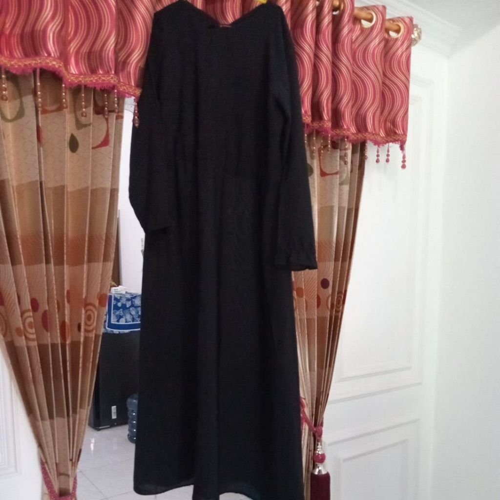preloved Abaya Gamis Loose Muslim Wanita Duta Hijab