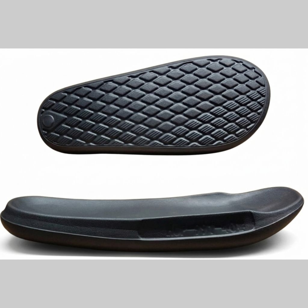 Outsole 991 Hitam Bahan Pylon Ringan dan Empuk Cocok Untuk Sandal Slide Pria Sandal Slip On Sandal R
