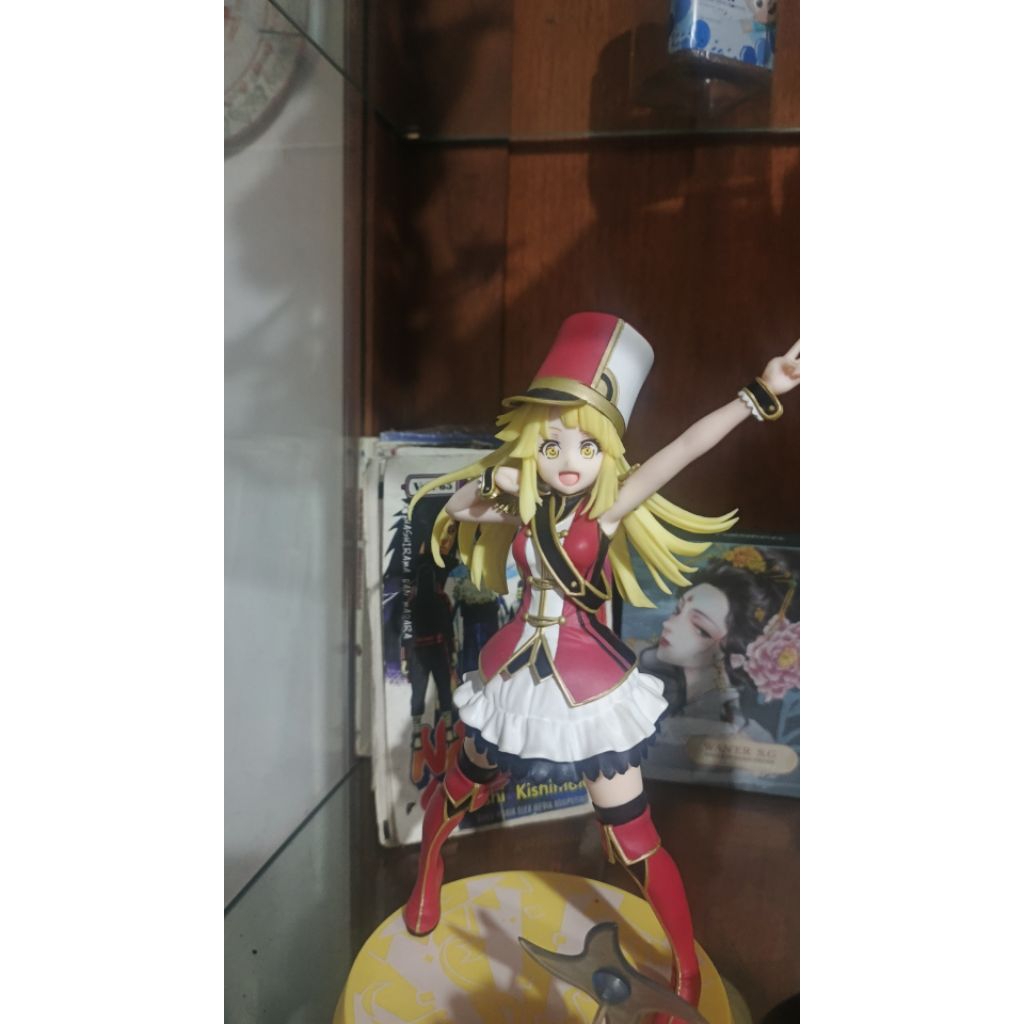 Figure, Mainan Preloved, Koleksi Kokoro Tsurumaki Bang Dream Vocalist Collection no. 3 Sega
