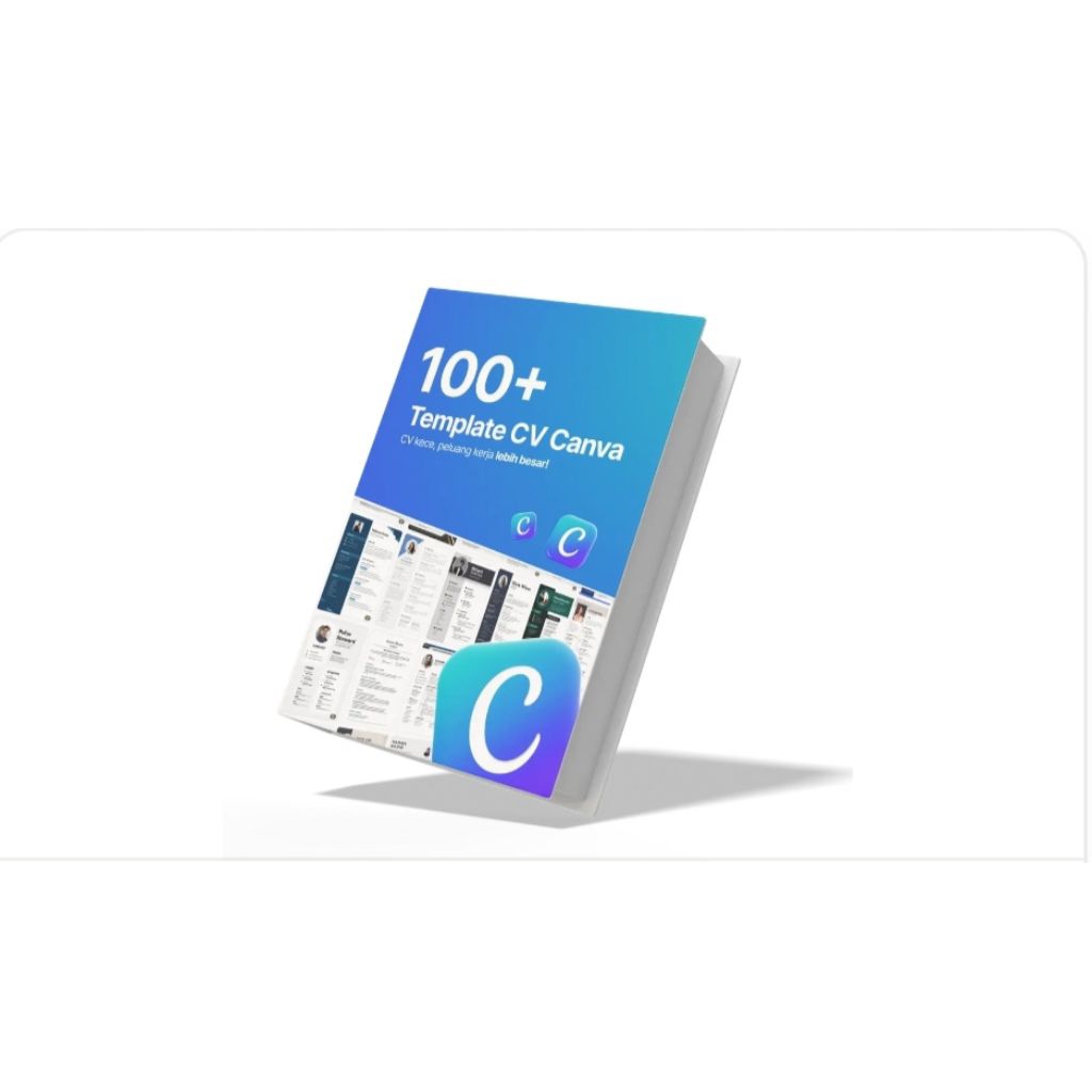 100+ Template CV Canva ATS Friendly | CV Lamaran Kerja Profesional Siap Edit
