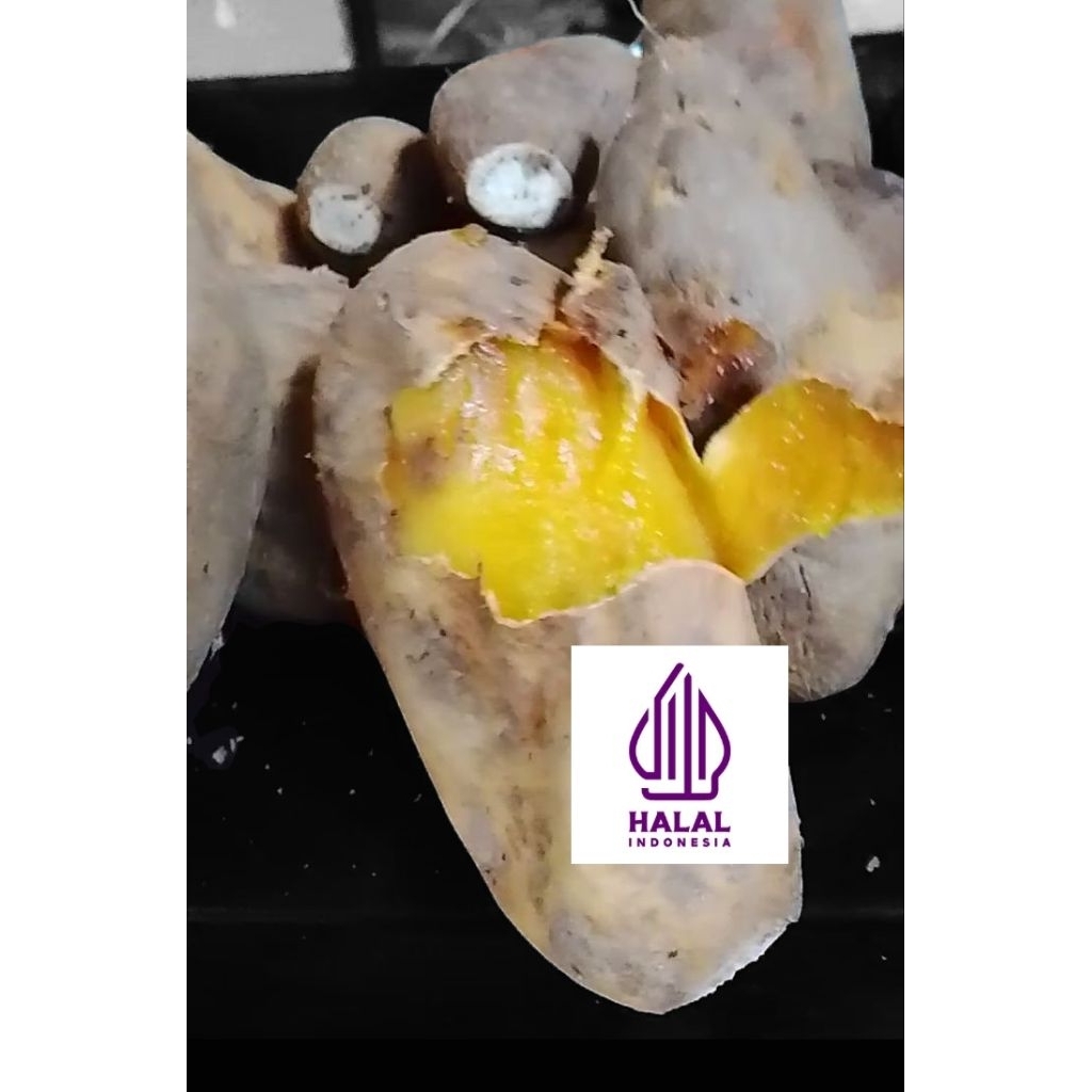 250GRAM UBI MADU CILEMBU KECIL ASLI DARI SUMEDANG