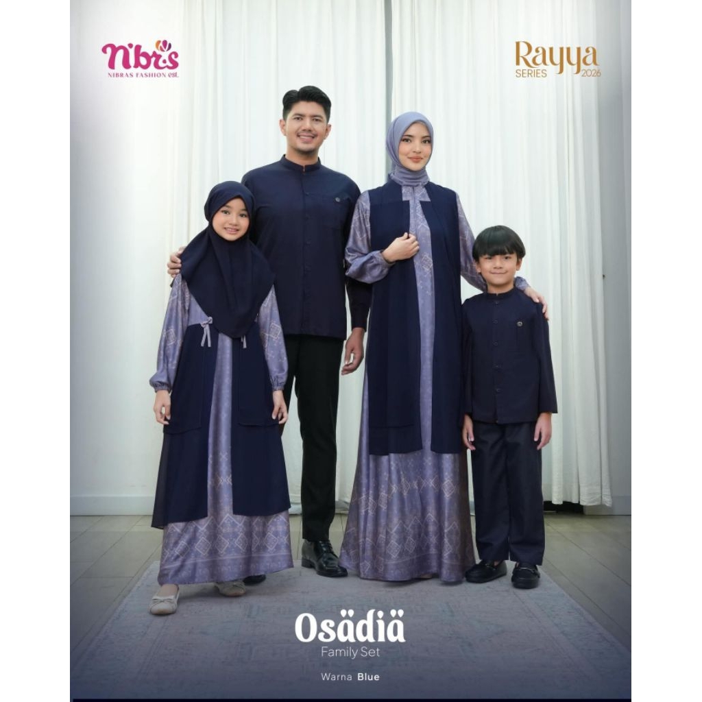 Osadia Gamis Nibras/ Sarimbit Nibras 2026