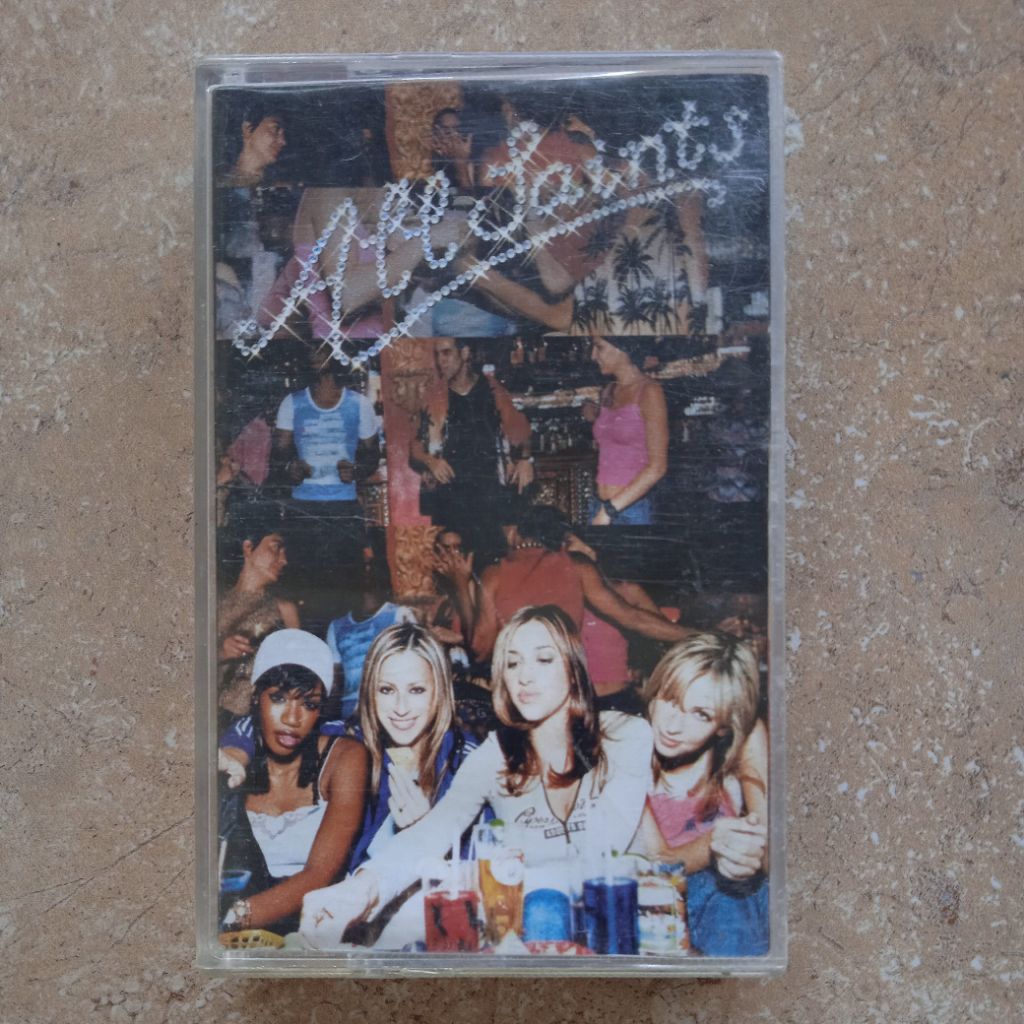 Kaset Pita All Saints "Saints & Sinners"