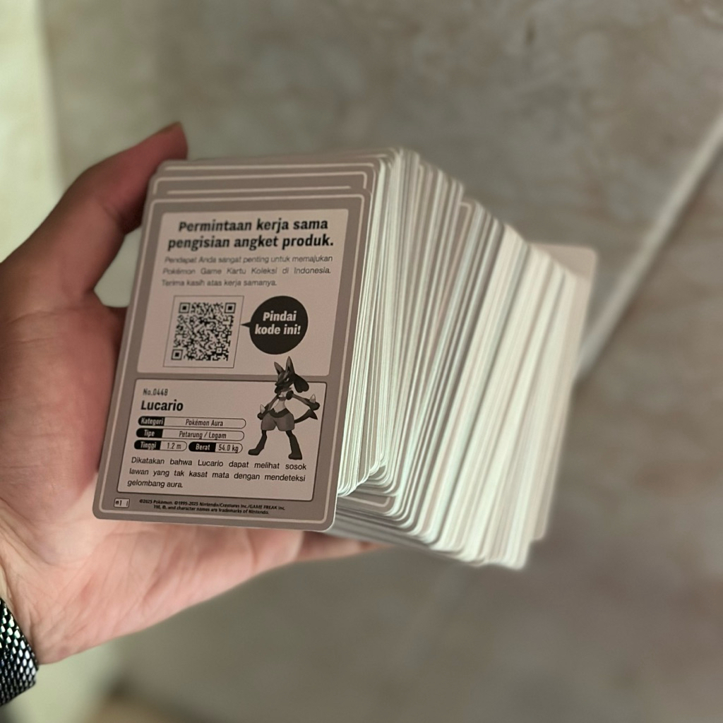 Kartu Bekas Pokemon 1 pcs