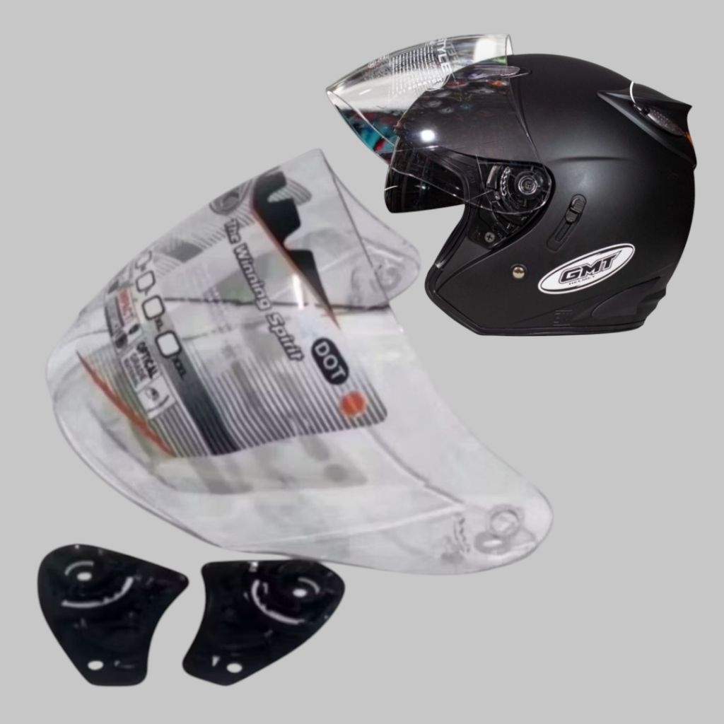 Kaca Visor + Rachet Helm Gmt Centro