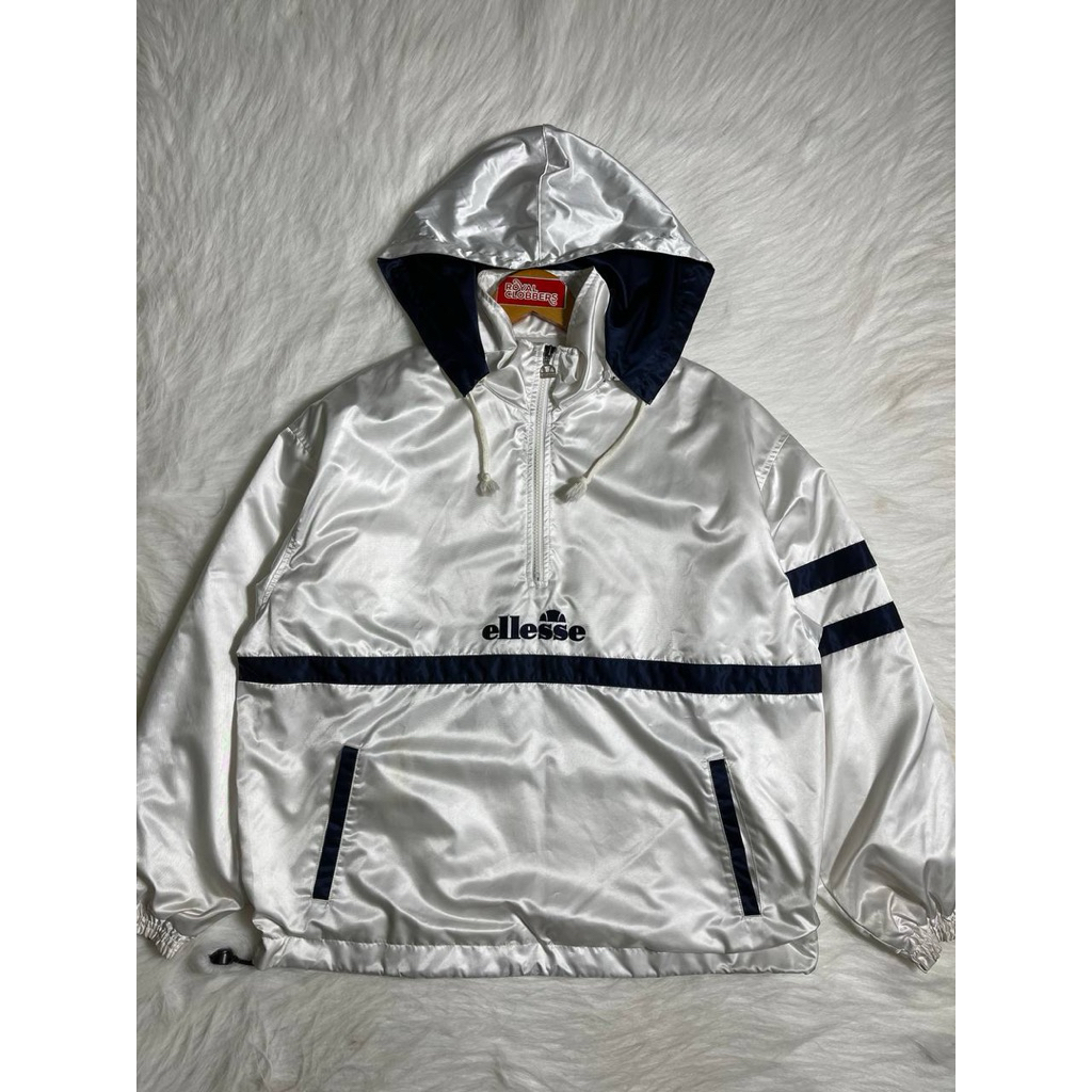jaket windbreaker halzip elis second (4010) - Hoodie second - hoodie second branded - Jaket Second -