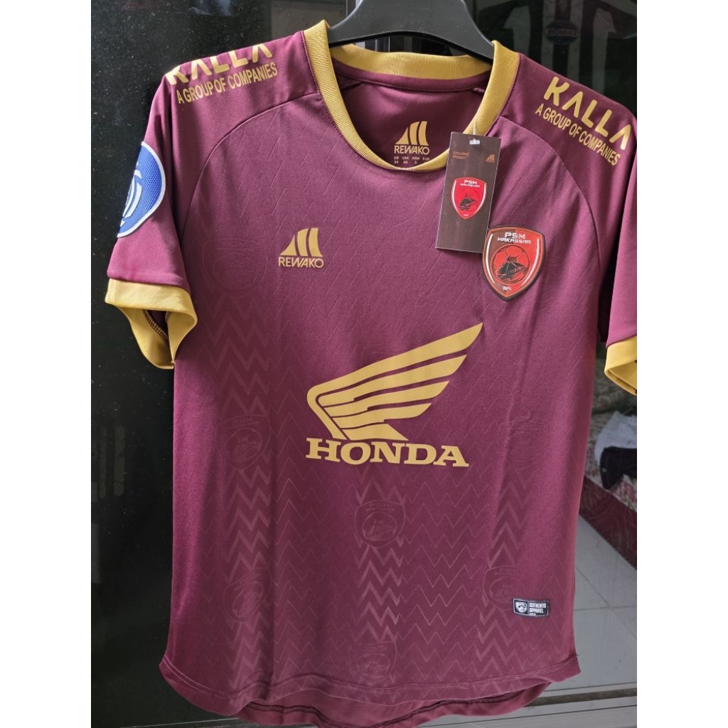 Jersey PSM Makassar home 2022/2023