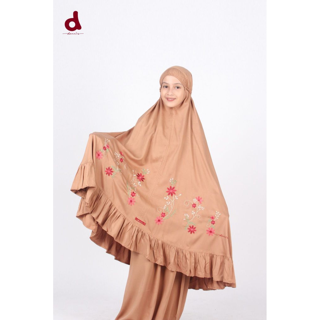 Mukena Dannis M241214 / Mukena Dannis Anak / Mukena Dannis Rayon