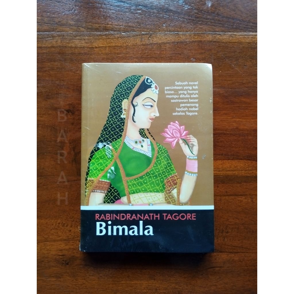 Novel Rabindranath Tagore, Bimala, original harga diskon. Novel Sejarah