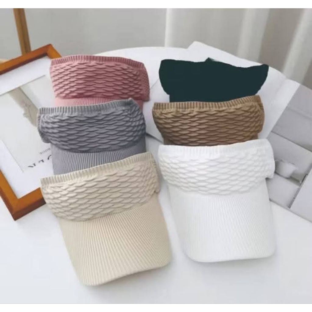 topi sport rajut