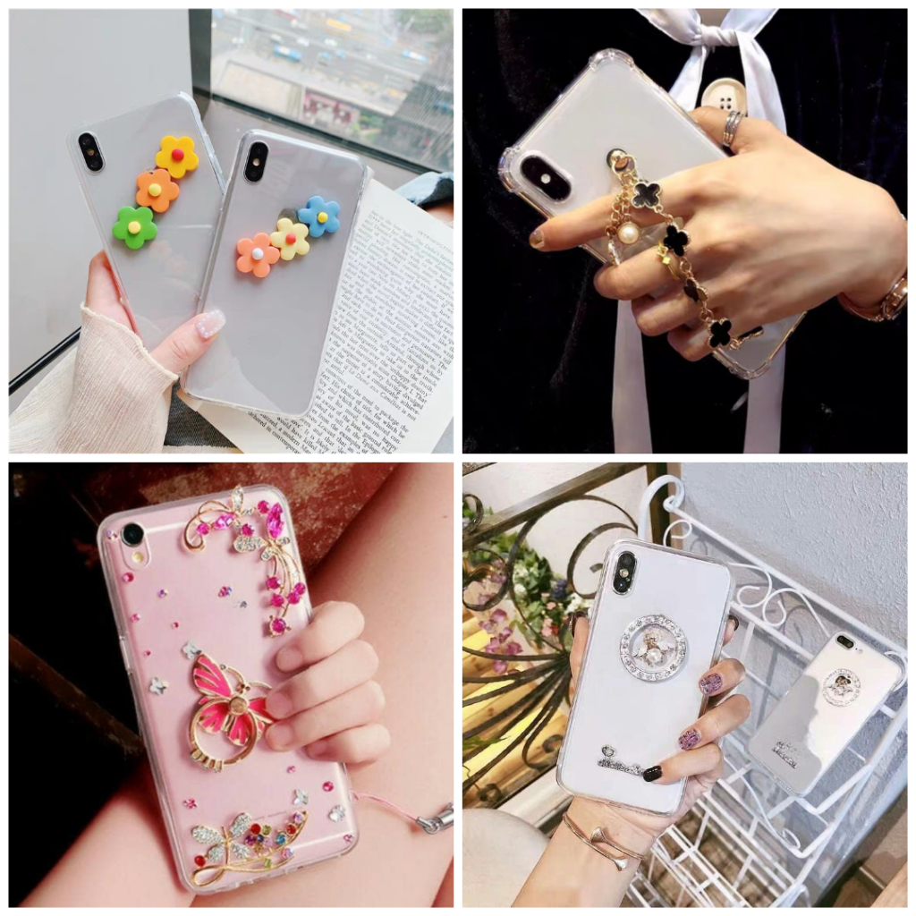 Casing Hp Custom Crack Case Infinix Smart 5 Smart 6 2/32 Smart 6 3/64 Smart 6 HD