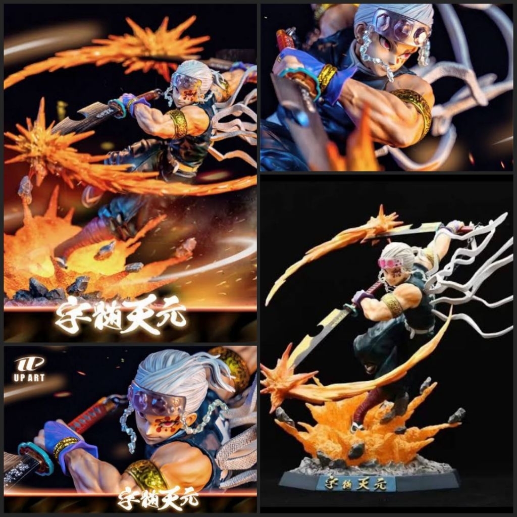 UZUI TENGEN STATUE FIGURE
