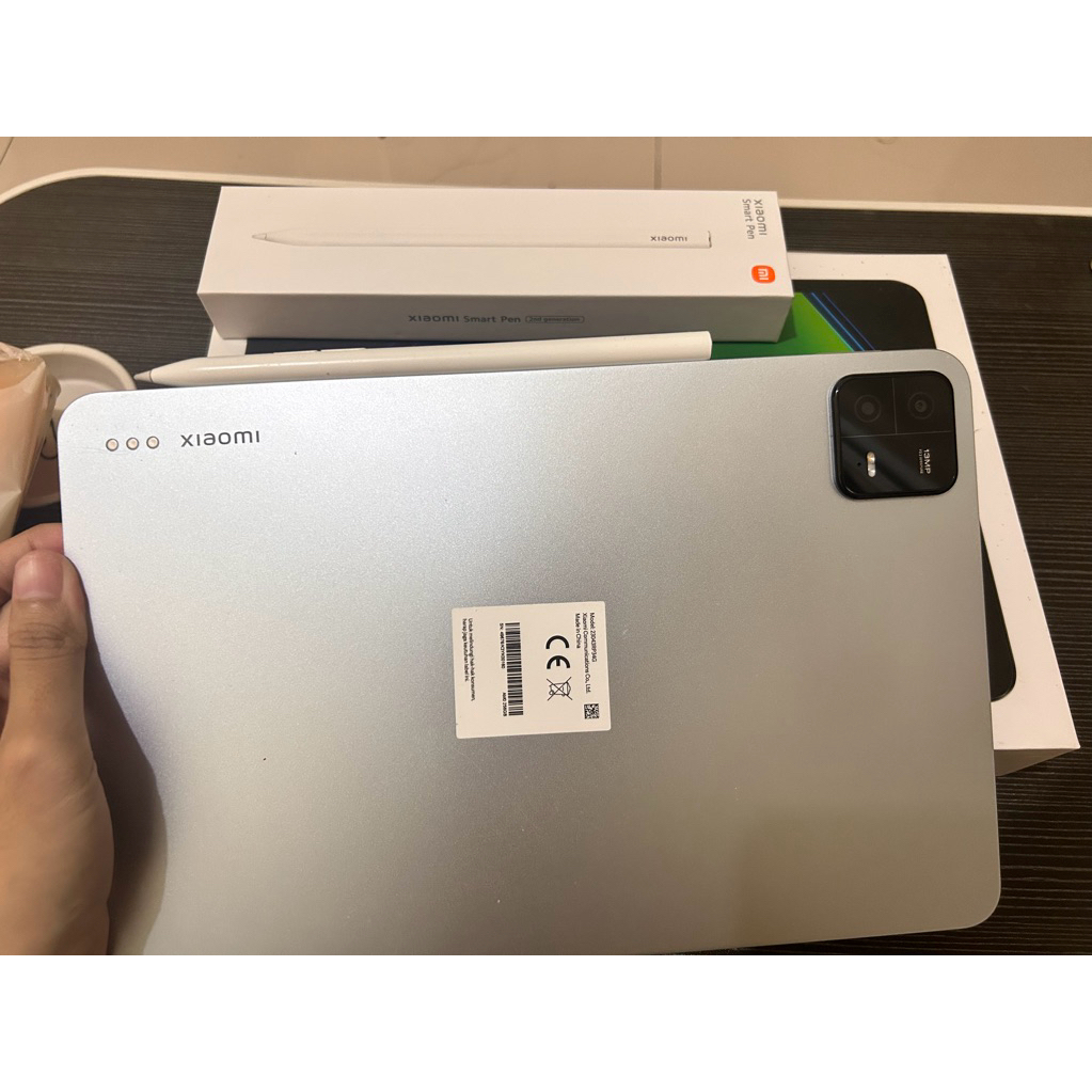 Xiaomi Pad 6 8/256 GB + Xiaomi Stylus Pen Gen 2 SECOND