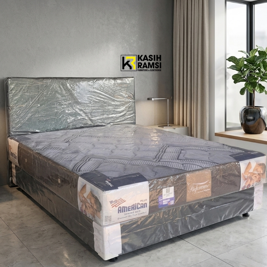 KASUR SPRING AMERICAN PILLO SUPREME