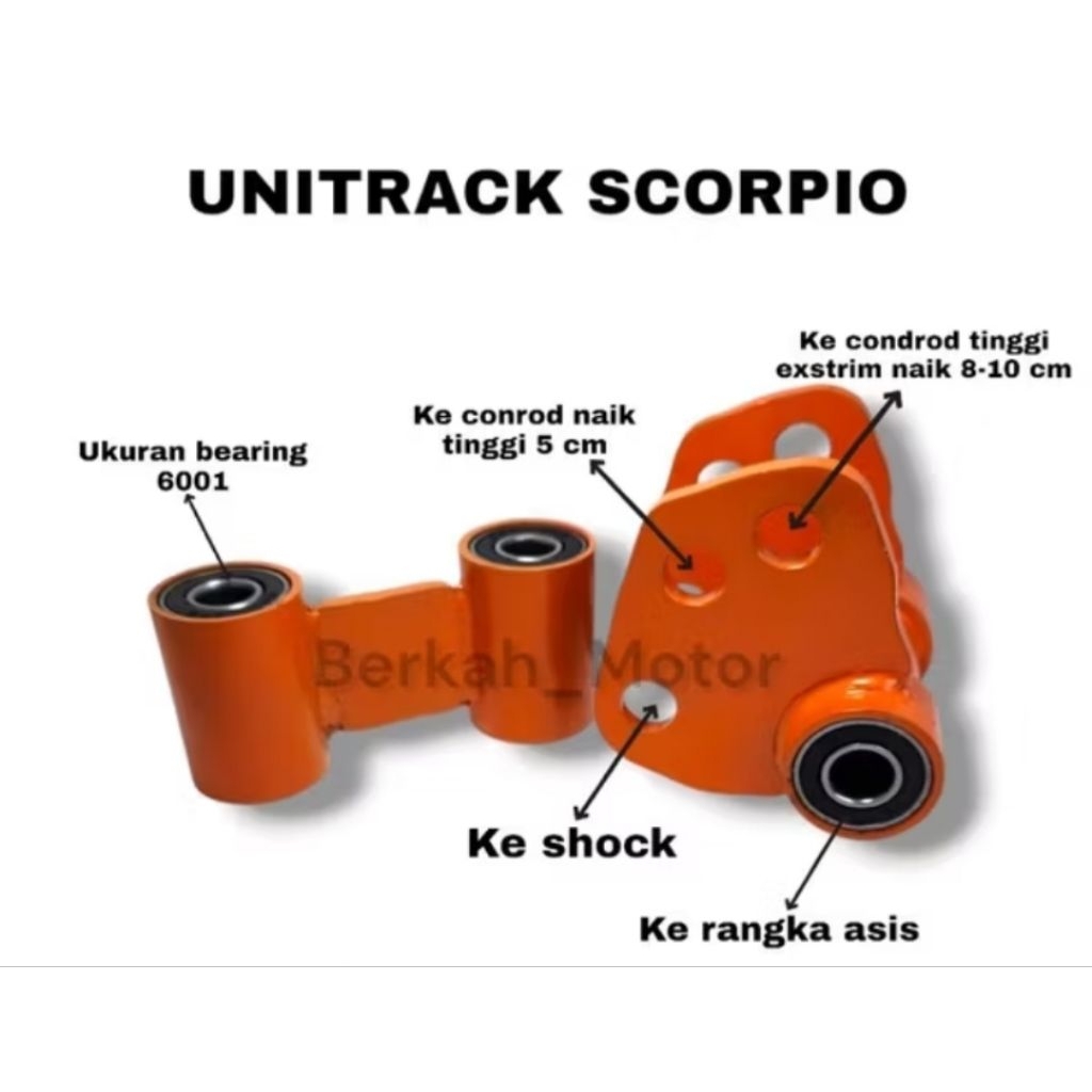 UNITRACK SCORPIO PENINGGI SCORPIO