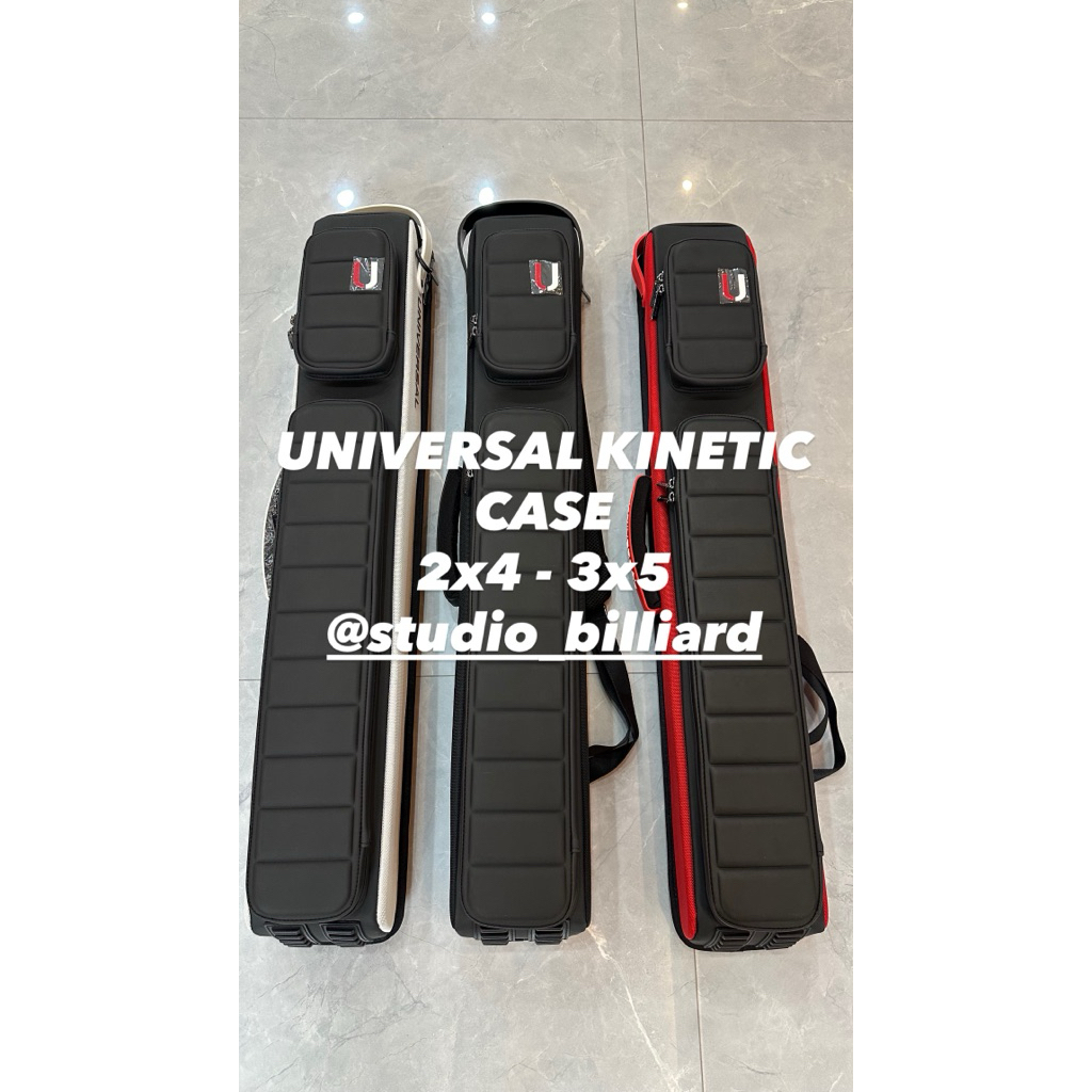 cue case UNIVERSAL KINETIC series 2x4