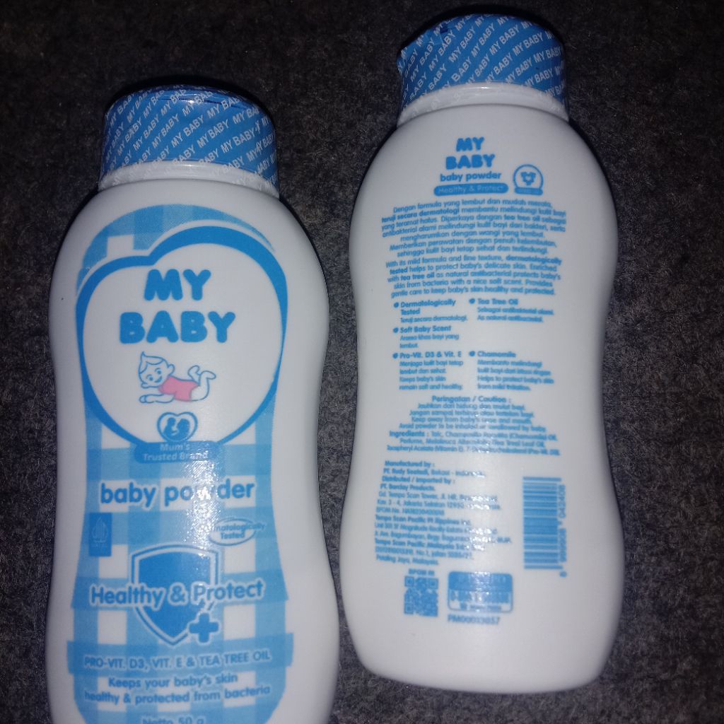 bedak my baby
