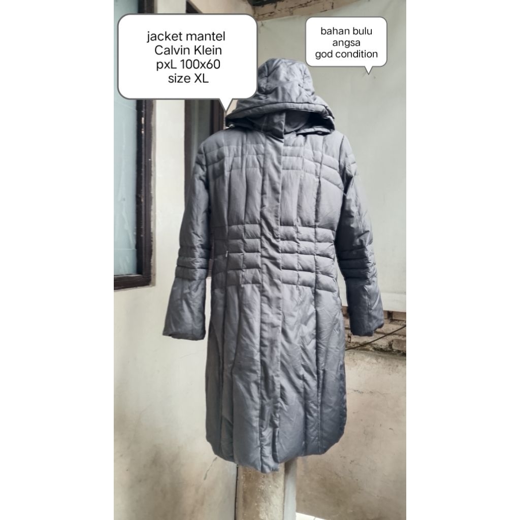 JACKET MANTEL BULU ANGSA / JACKET JAKET BULU ANGSA / JACKER MUSIM DINGIN