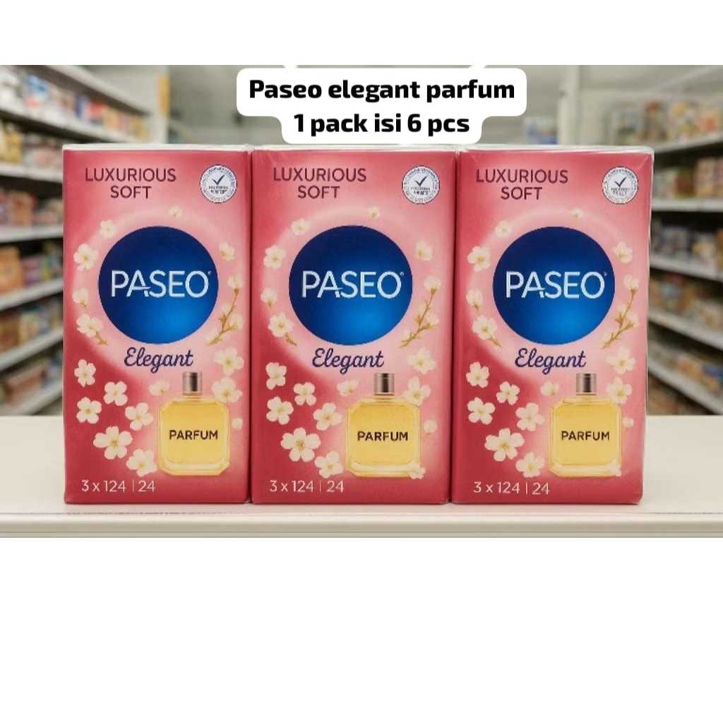 PASEO ELEGANT PARFUM HANKY|tisu paseo smart hengky