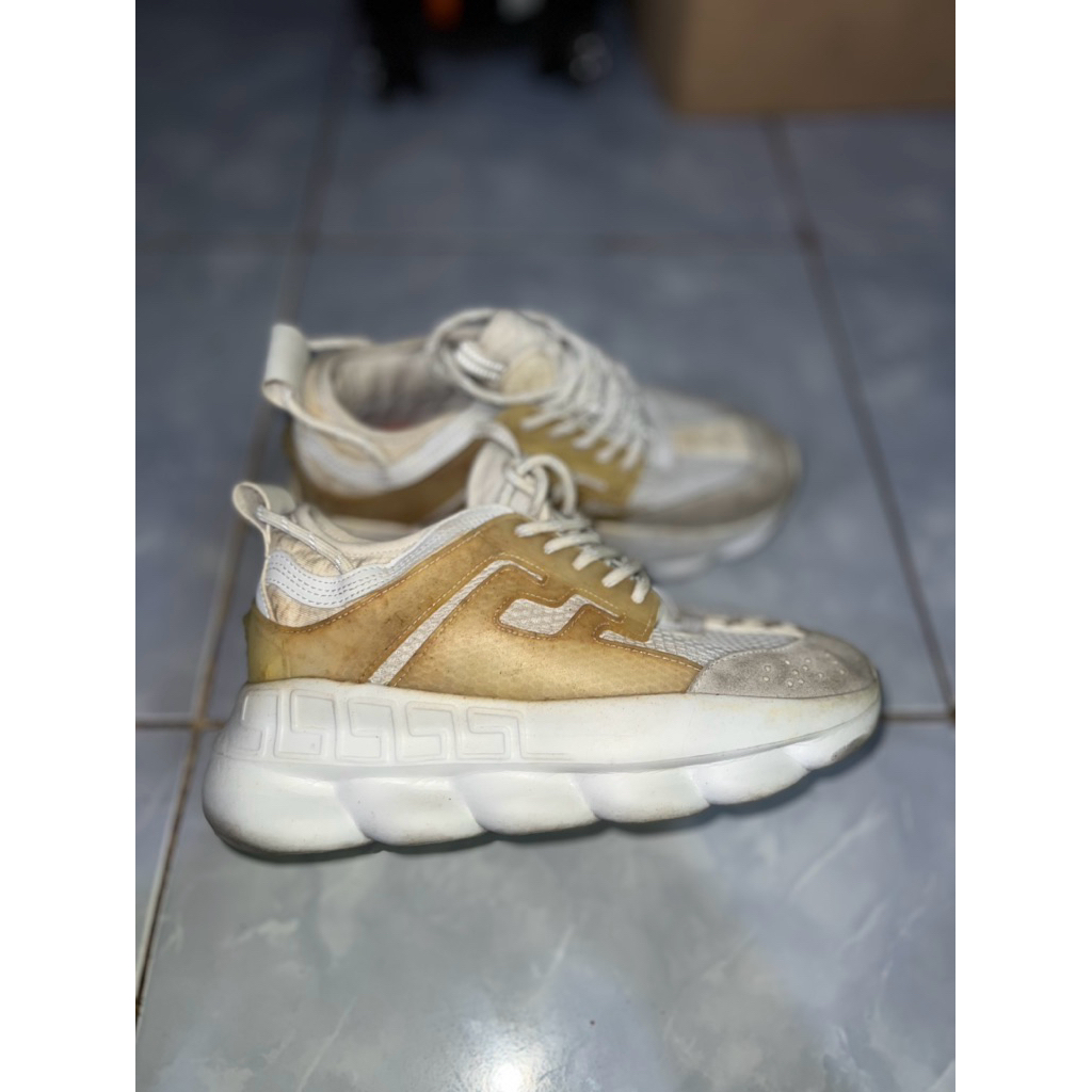 sepatu VERSACE CHAIN REACTION