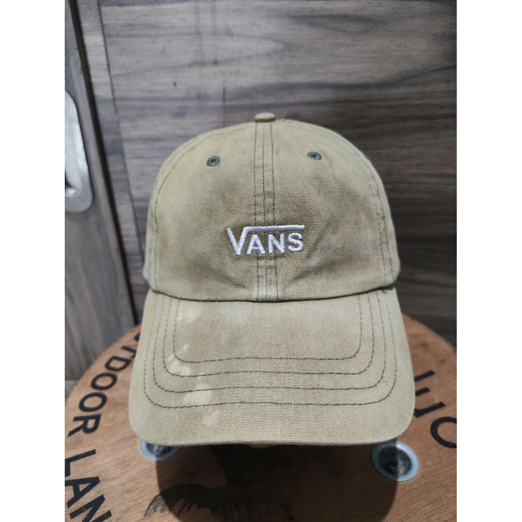 Vans Topi Vans Off The Wall warna washing full tag original
