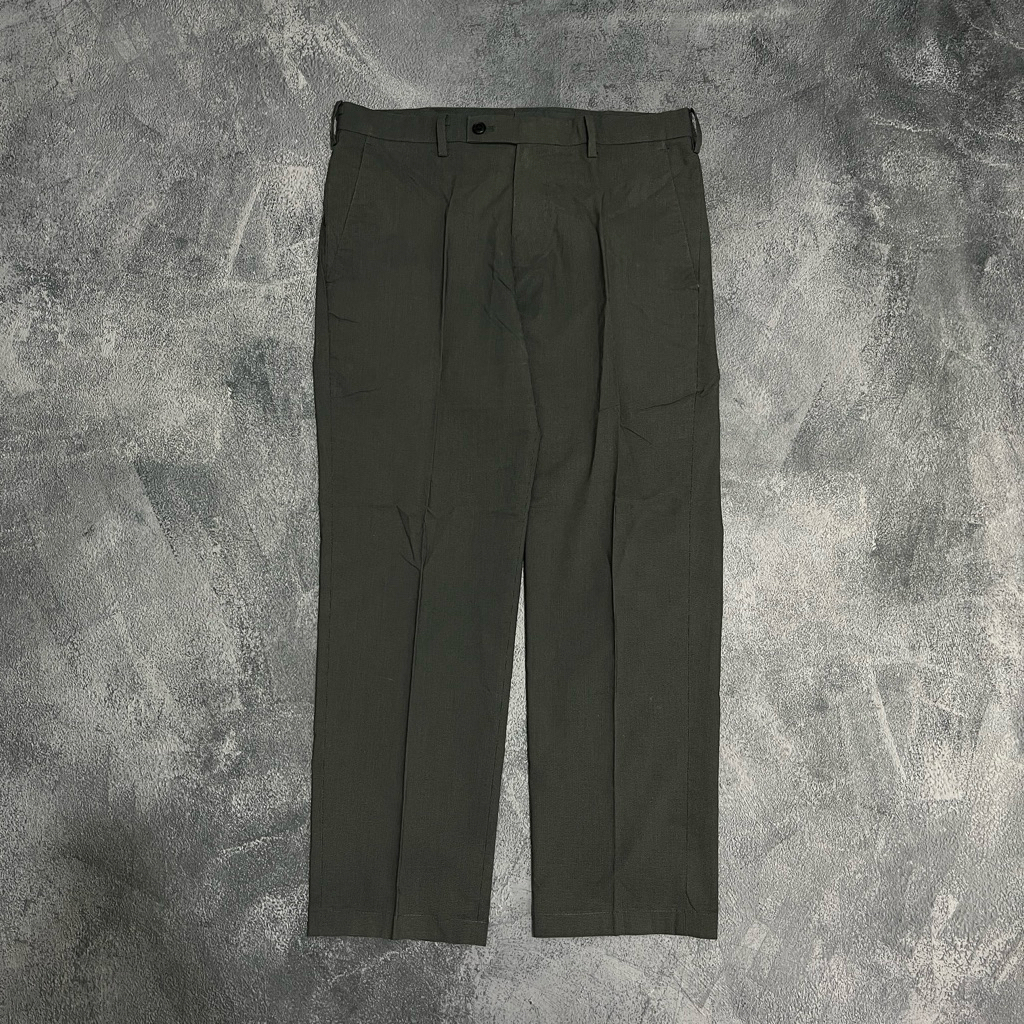 Celana Bahan / Celana Formal / Trousers Pants / Vintage / Second / UNIUNI