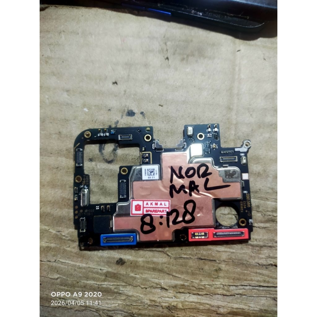 MESIN OPPO RENO, 6 4G RAM 8/128 NORMAL JAYA