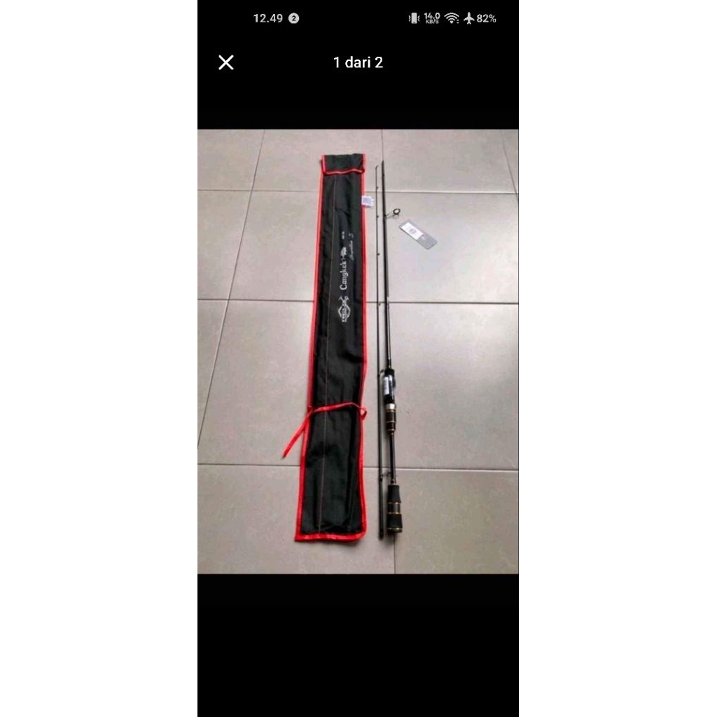 joran relix Nusantara cangkek