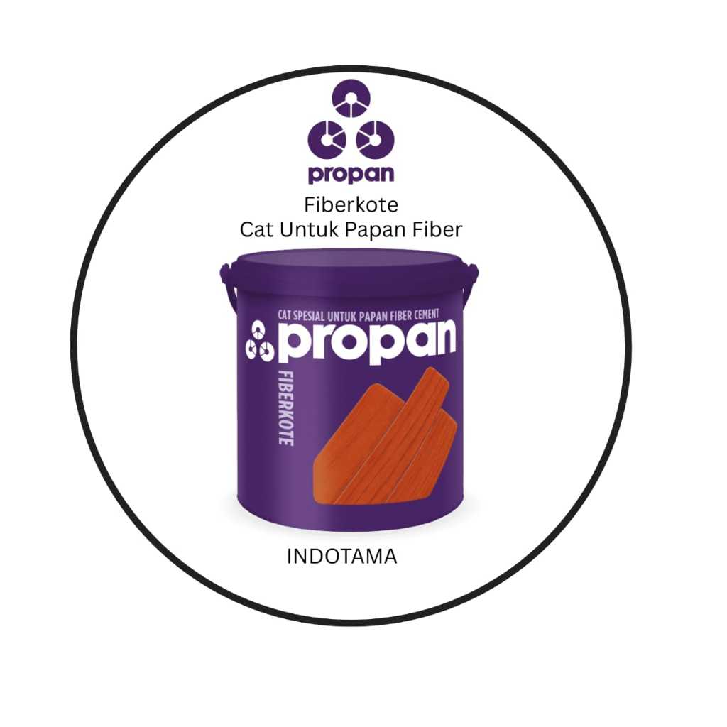 Propan Fiberkote Cat Untuk Papan Fiber