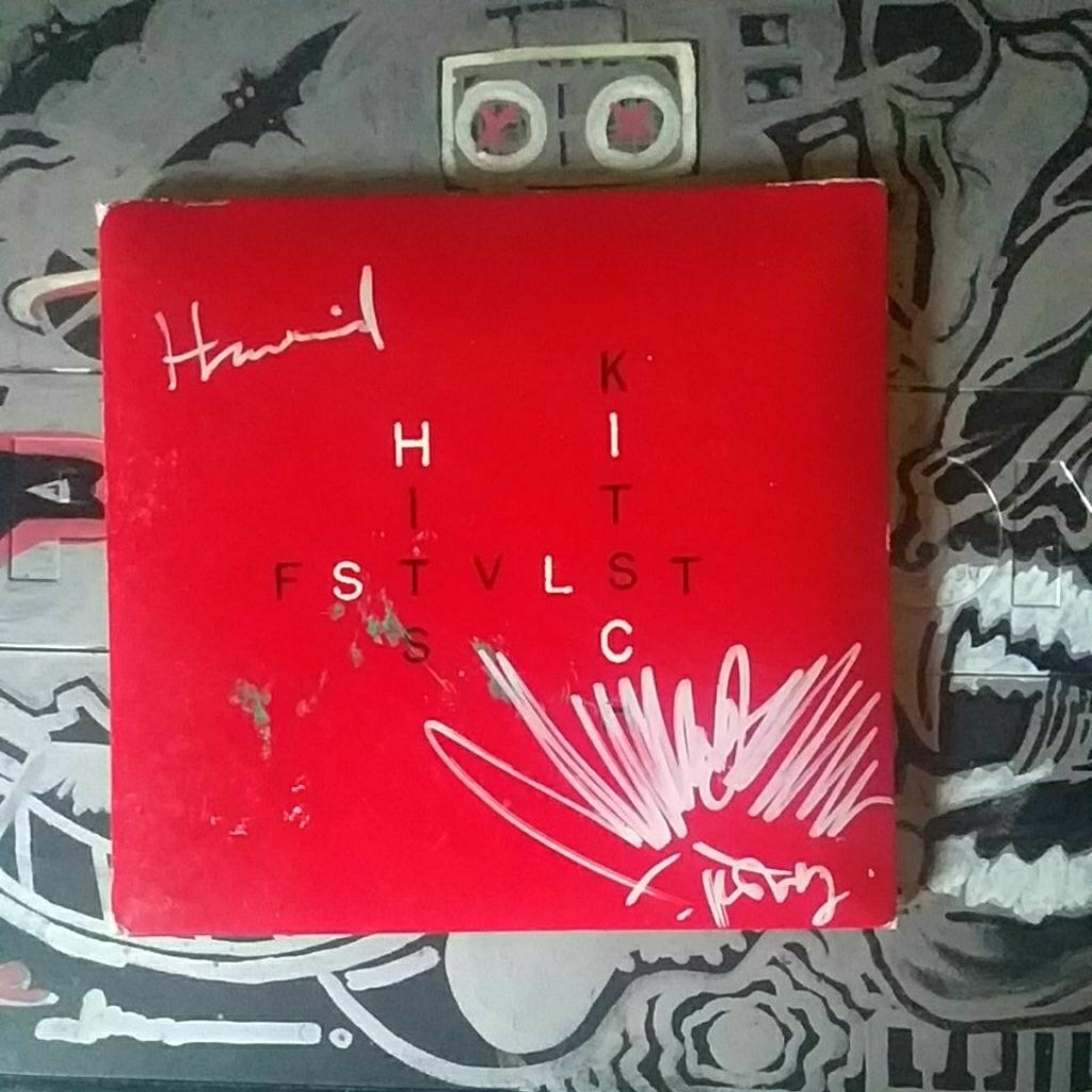 CD FSTVLST HITS KITSCH Full Signed