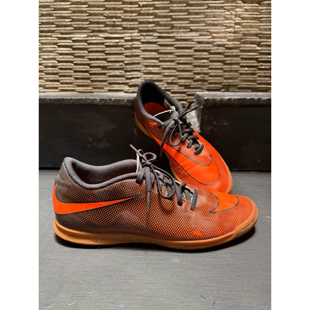 Sepatu Futsal Nike Mercurial Superfly - Red - Size 43 - Bekas