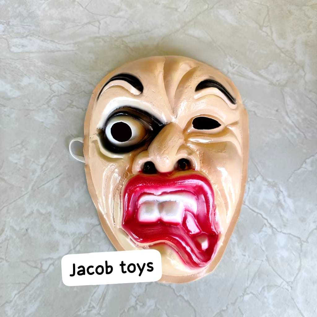 TOPENG LUCU UNIK SERAM KEDOK KARNAVAL HELLOWEEN