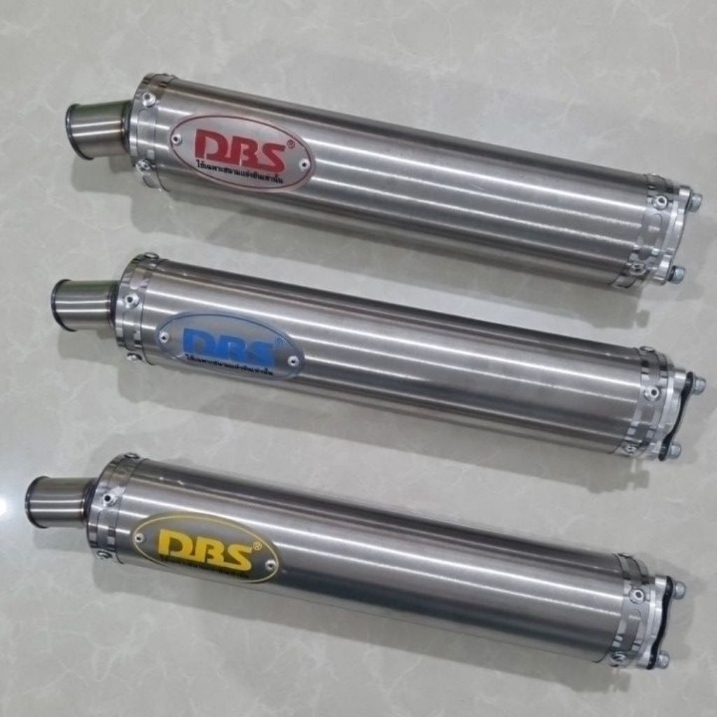 SILENCER DBS FULL TITANIUM ORIGINAL 100% MADE IN THAILAND