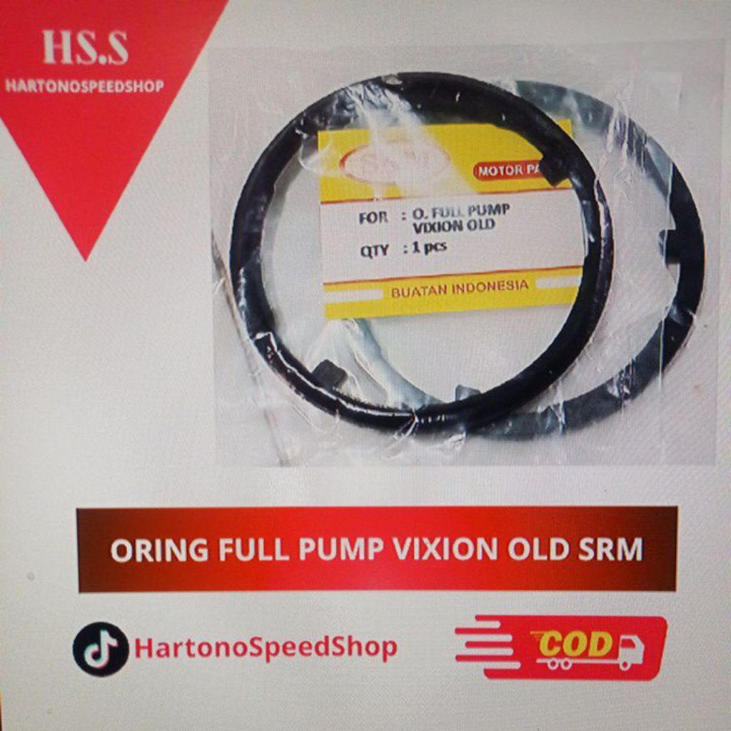 ORING FULL PUMP VIXION SRM ORIGINAL