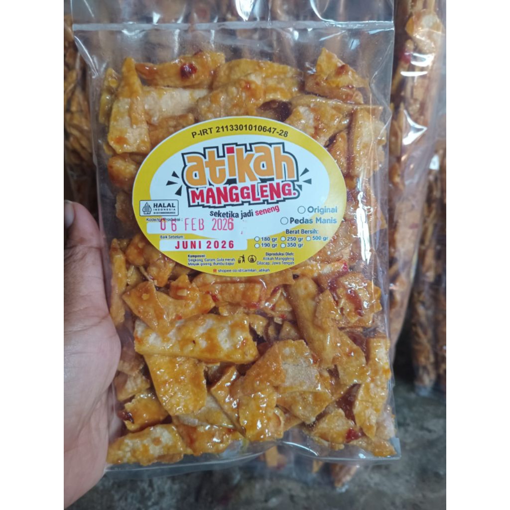 manggleng pedas manis