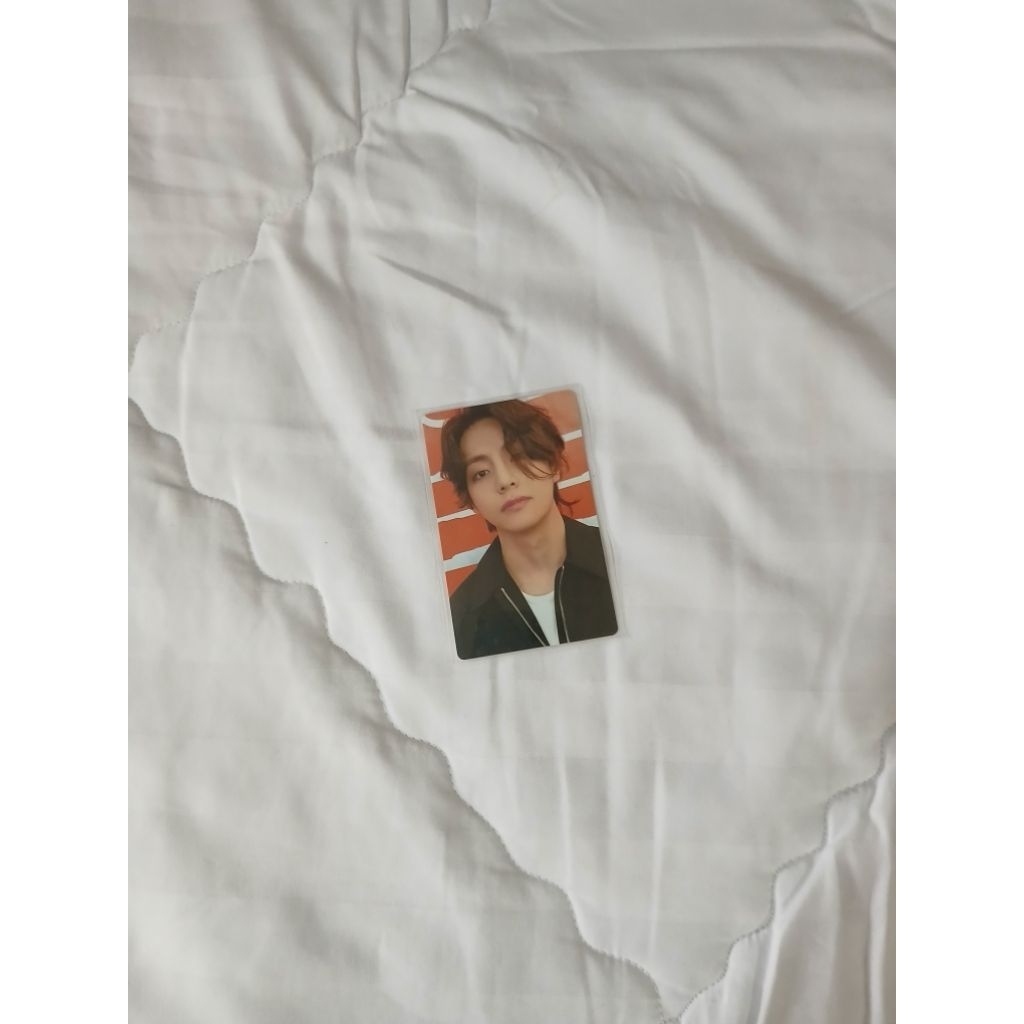 PHOTOCARD TAEHYUNG BTS OFFICIAL POB BUTTER JP