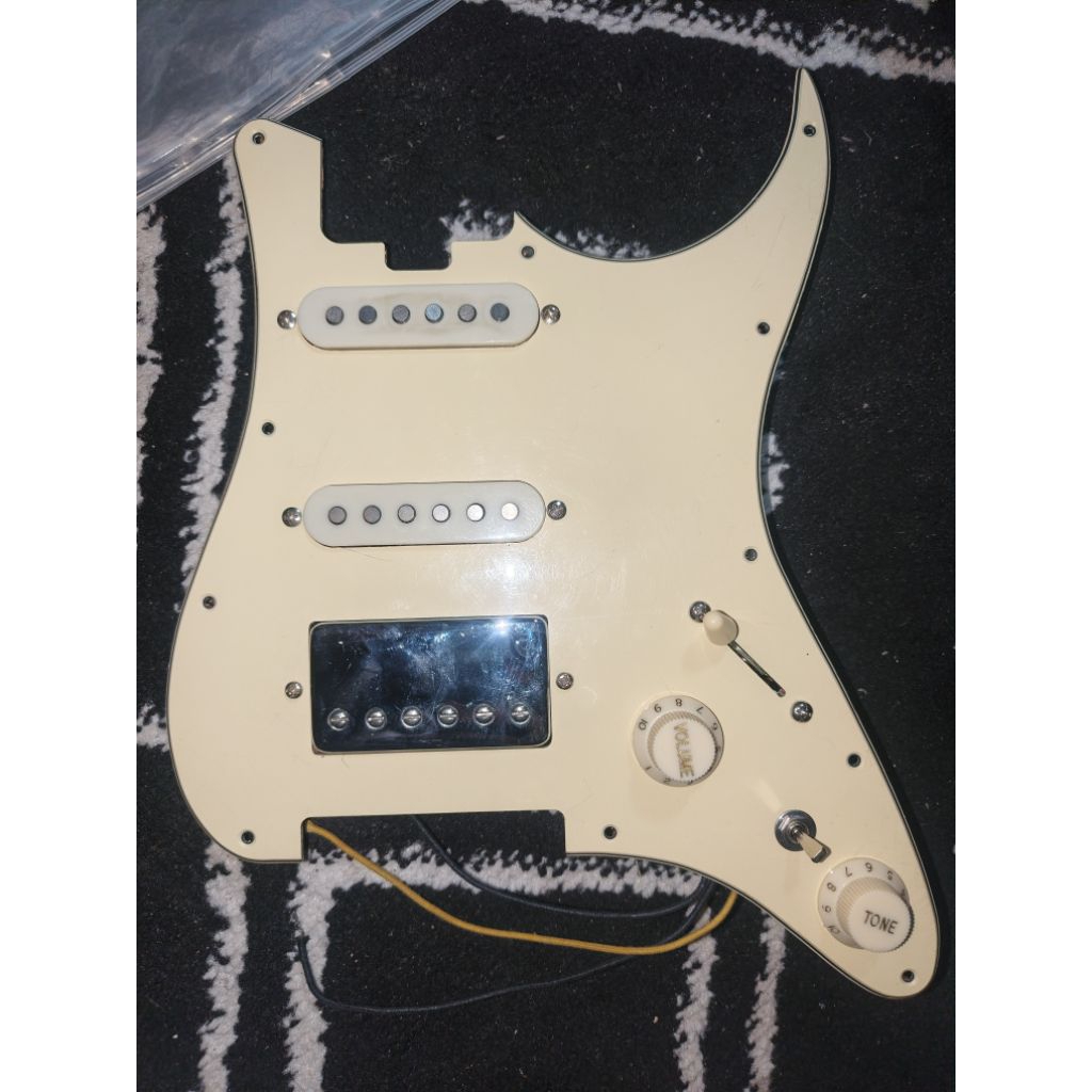 Wiring Set Gitar Stratocaster Soloking MS-11 Classic Pickup Original Soloking