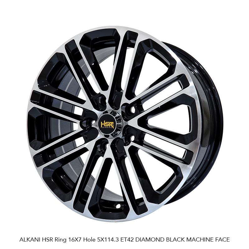 Velg Mobil Racing R17 Untuk Grandmax Ertiga Rush Terios Dll