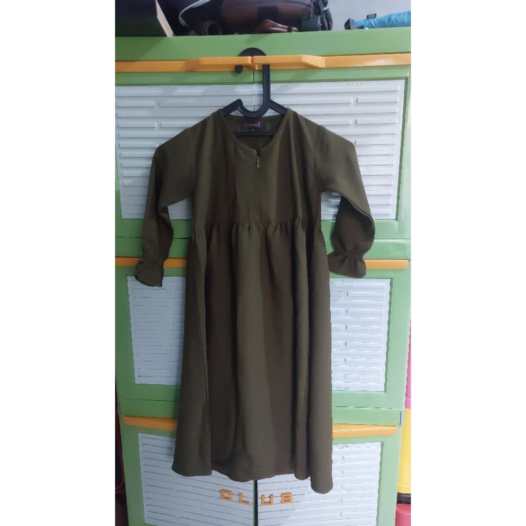 GAMIS SET KHIMAR ( KAMILA SET) UMMI PL