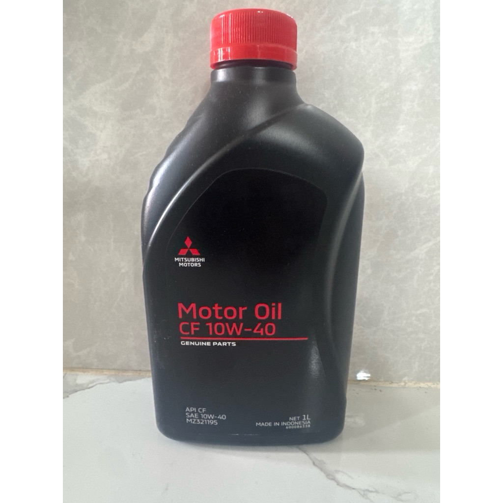 Oli Mitsubishi CF 10w-40  Pajero sport Triton