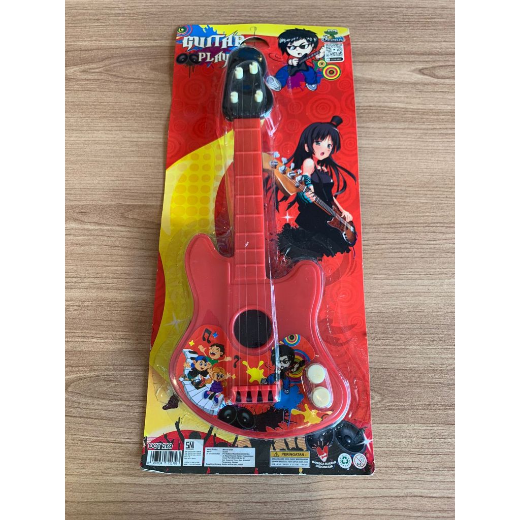 MAINAN GITAR MINI ALAT MUSIC ANAK MAINAN PERALATAN MUSIC GITAR