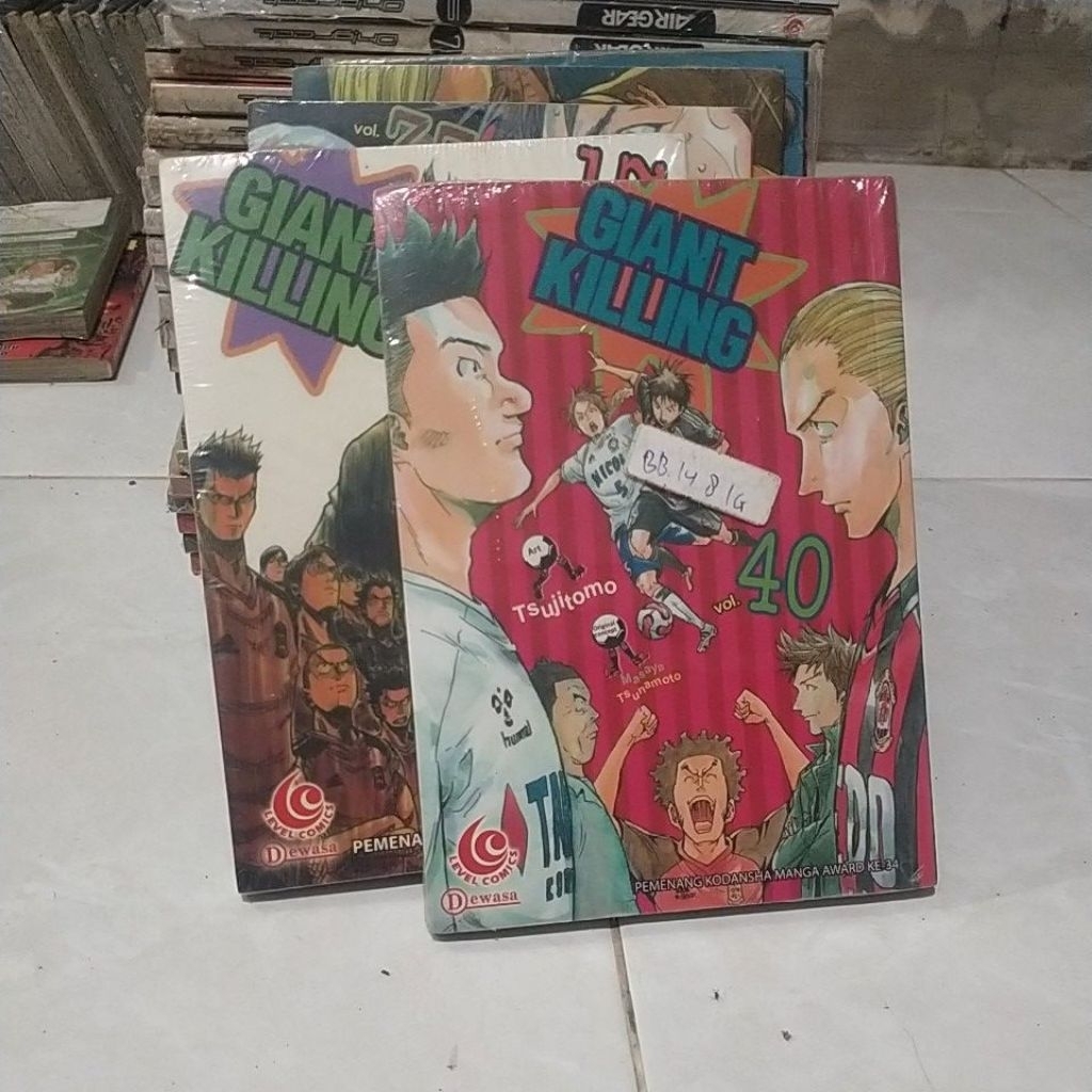 Komik Giant Killing