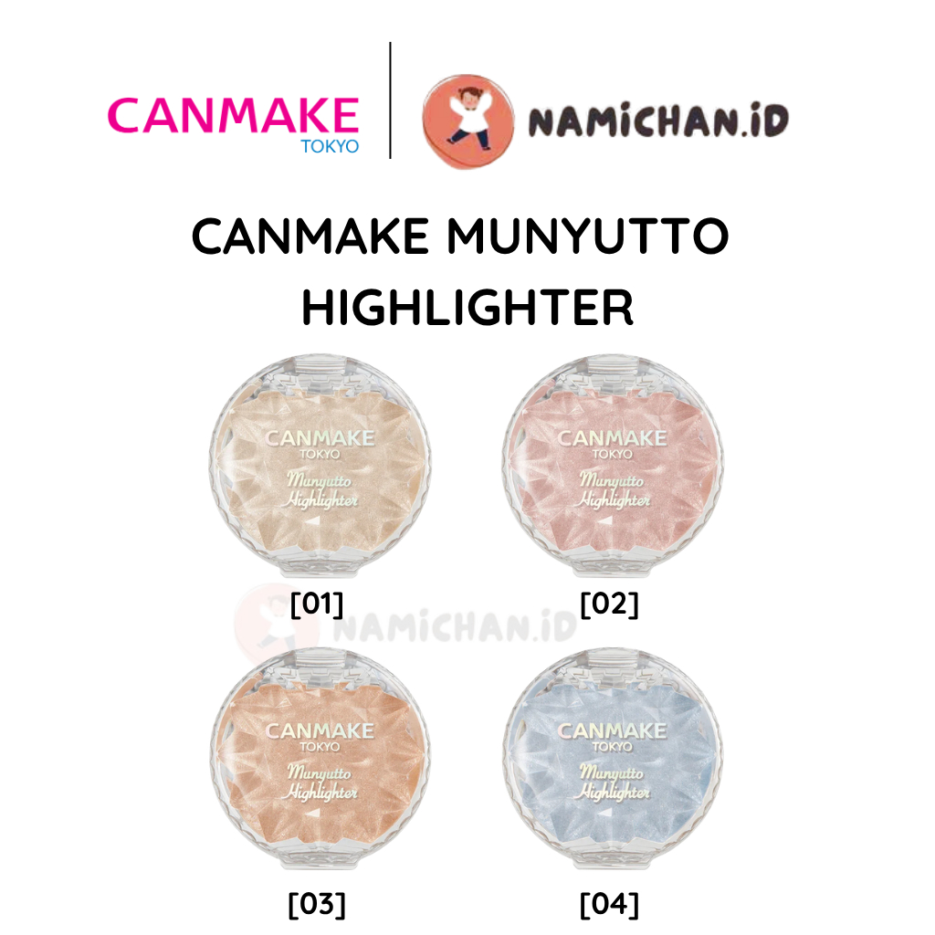 [ PO Japan ] Canmake Munyutto | Canmake Munyutto Highlighter | Canmake Highlighter | Canmake Origina