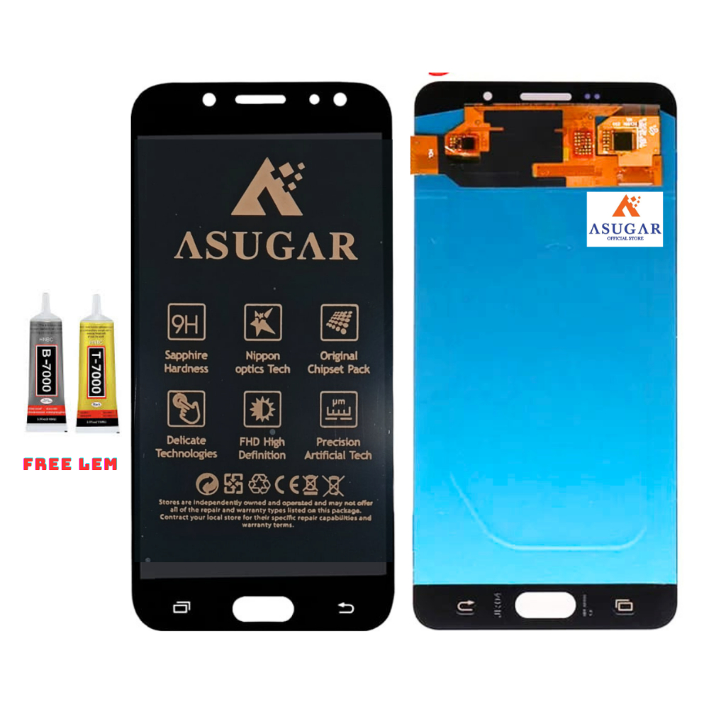 LCD SAMSUNG GALAXY A7 2016/A710 FULLSET TOUCHSCREEN ORI OEM