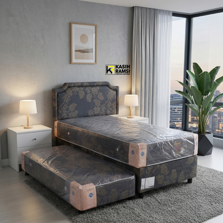 Kasur Sorong Central Deluxe 2in1