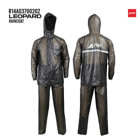 Jas Hujan / Raincoat Leopard Arei Outdoorgear