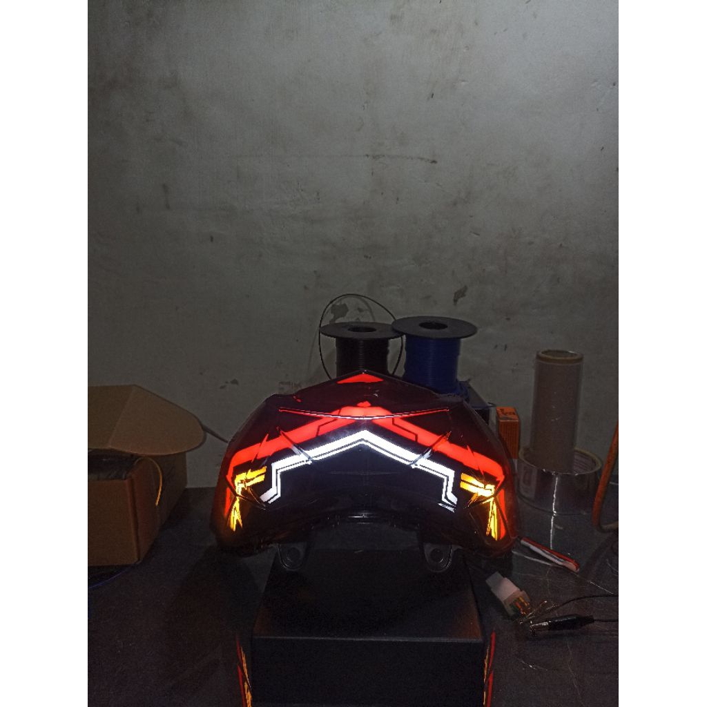 stoplamp lazy vario LED OLD