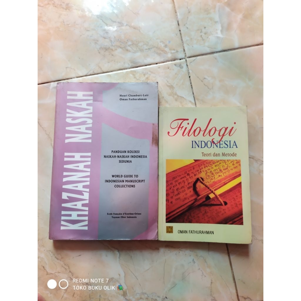 Khazanah Naskah - Oman Fathurahman