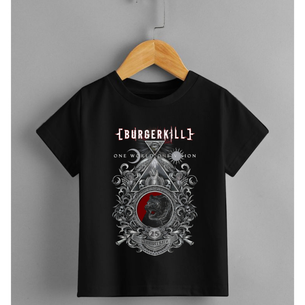 Arise Baju kaos t-shirt anak Band Burgerkill